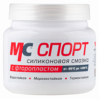 ВМПАВТО МС СПОРТ Смазка силиконовая с фторопластом 400г банка ВМП2201